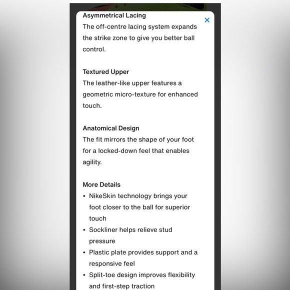 Nike Hypervenom Soccer Cleats GUC - Picture 7 of 7